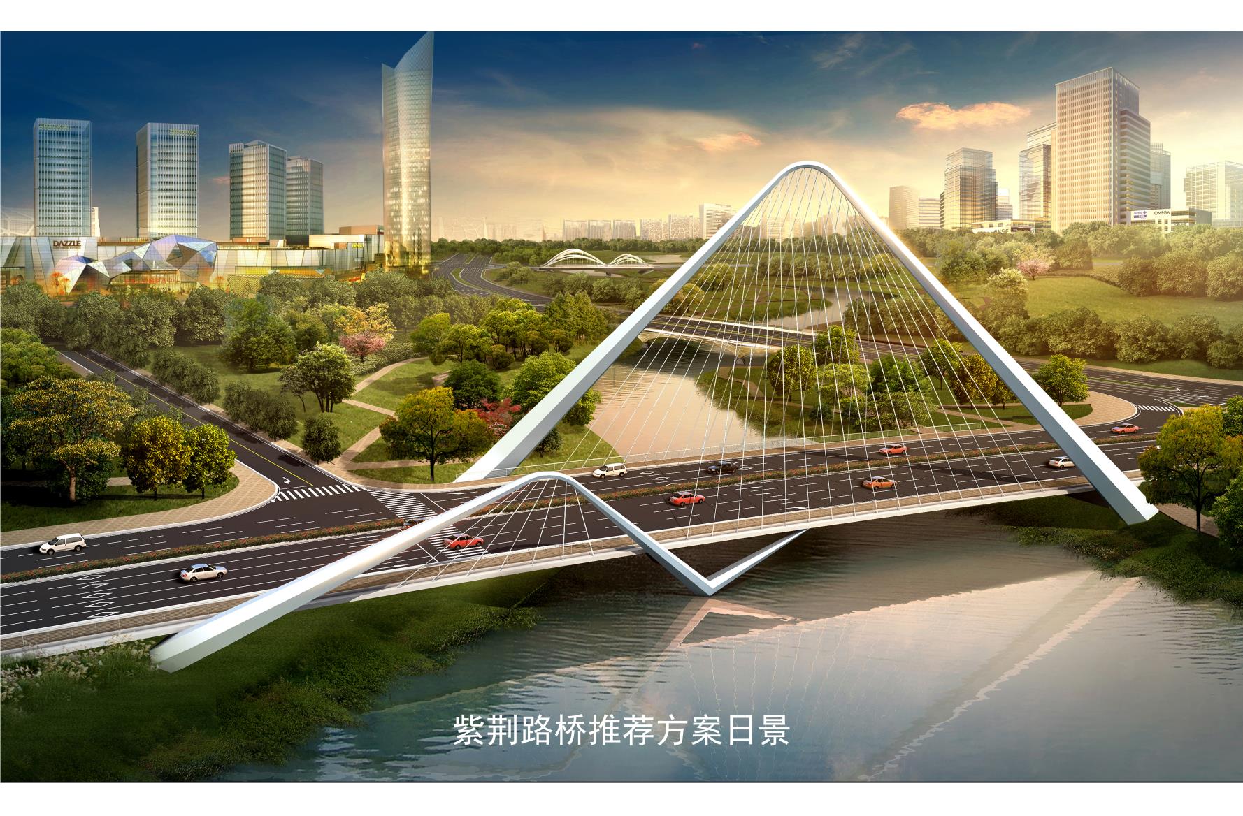 市政精品，與您品鑒——紫荊路跨龍王港河橋項(xiàng)目安全生產(chǎn)標(biāo)準(zhǔn)化工地現(xiàn)場觀摩活動圓滿成功!